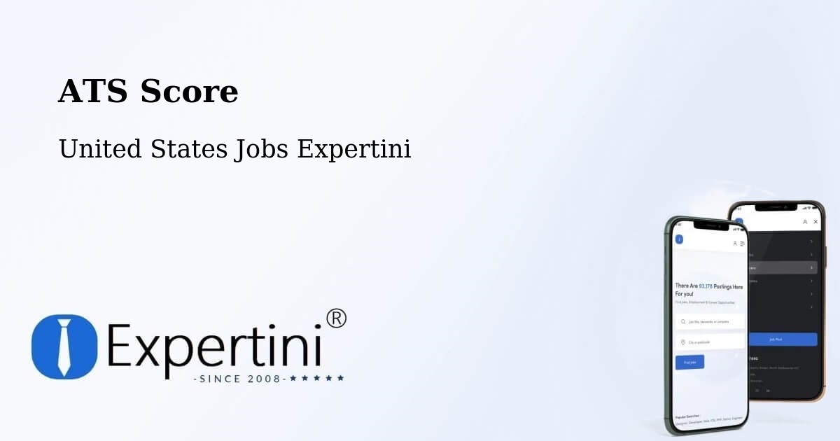 Resume ATS Score & Job Description Match Tool – Tea - United States Jobs Expertini