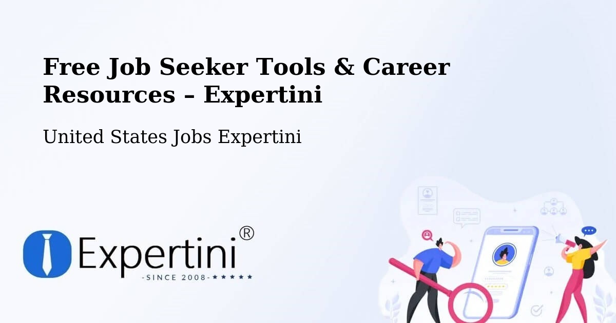 Free Job Seeker Tools & Career Resources – Tea - Tea, United States Jobs Expertini