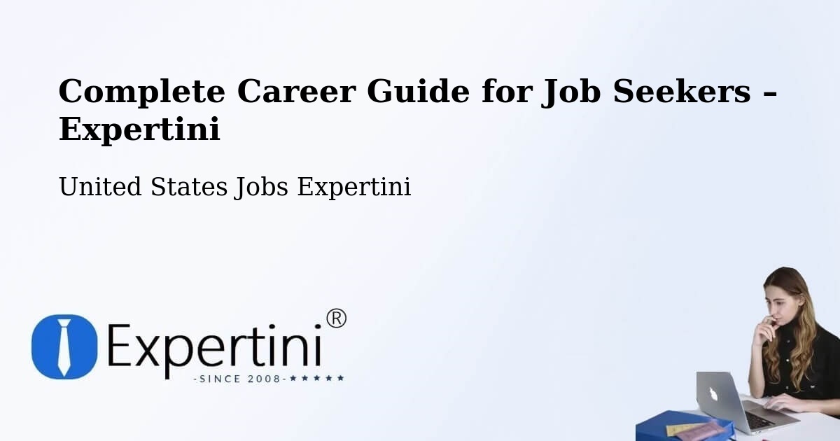 Career Guide for Job Seekers – Tea - Tea, United States Jobs Expertini