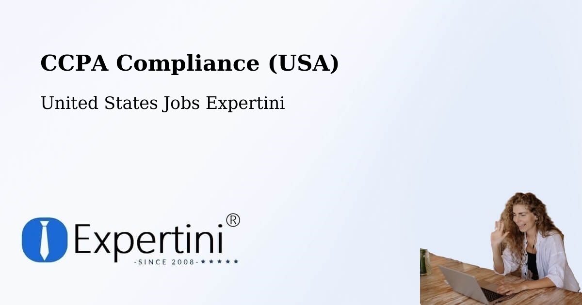 CCPA Privacy Rights & Compliance Notice – Tea - United States Jobs Expertini