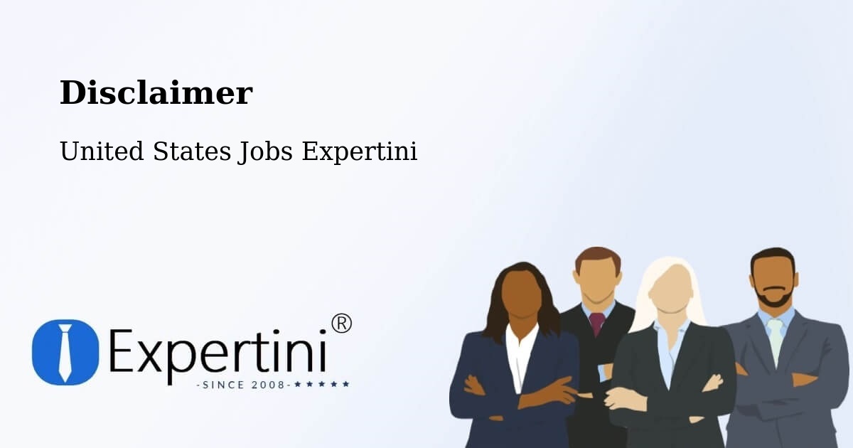 Disclaimer – Tea - United States Jobs Expertini