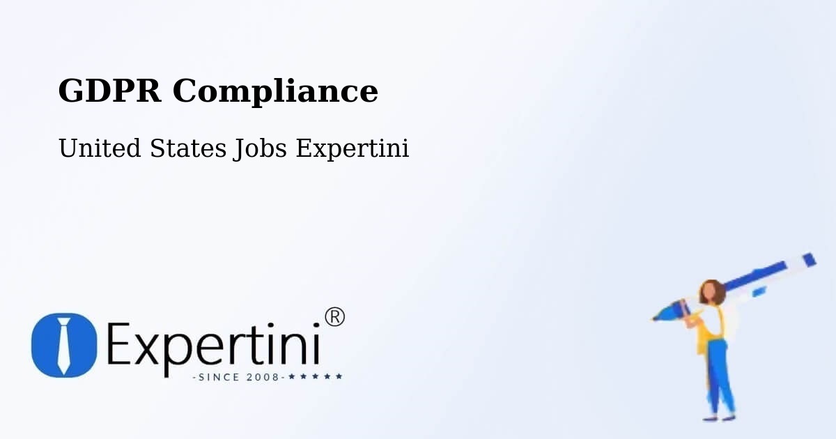 EU GDPR Compliance Statement – Tea - United States Jobs Expertini