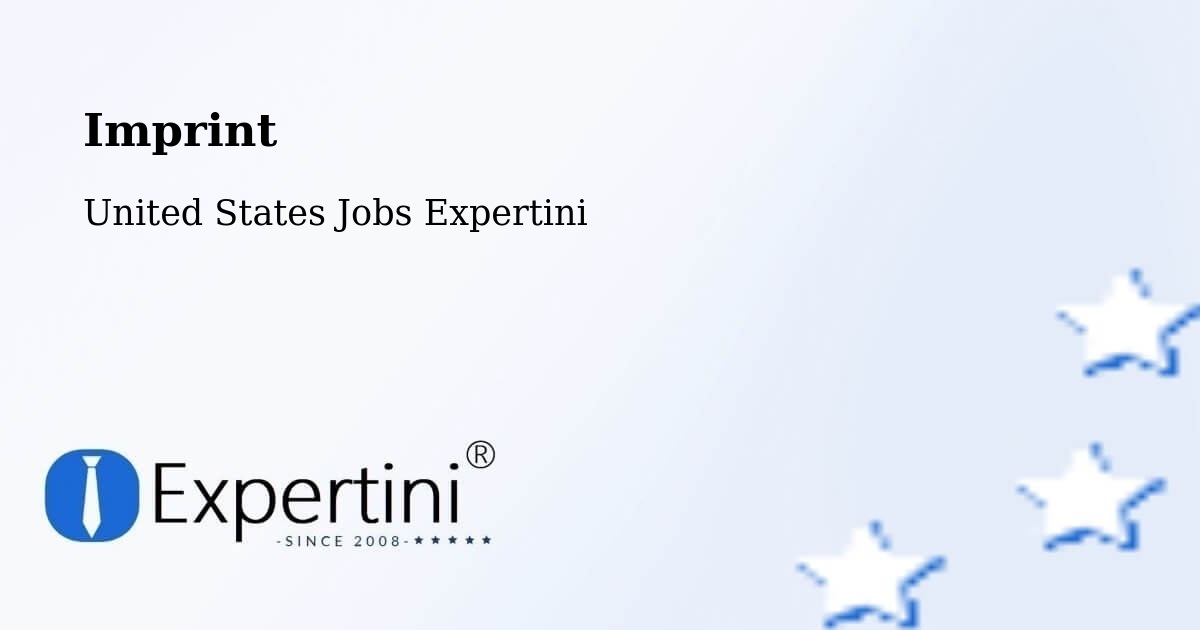 Imprint – Tea - United States Jobs Expertini