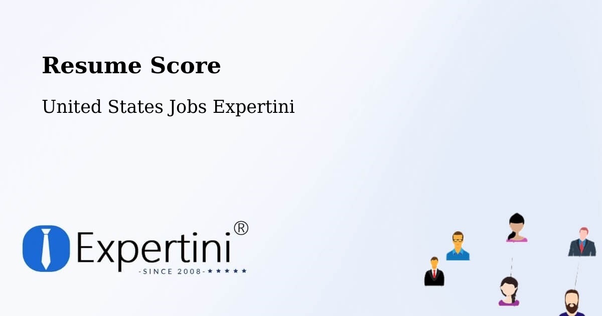 Resume Score & Job Description Match Tool – Tea - United States Jobs Expertini