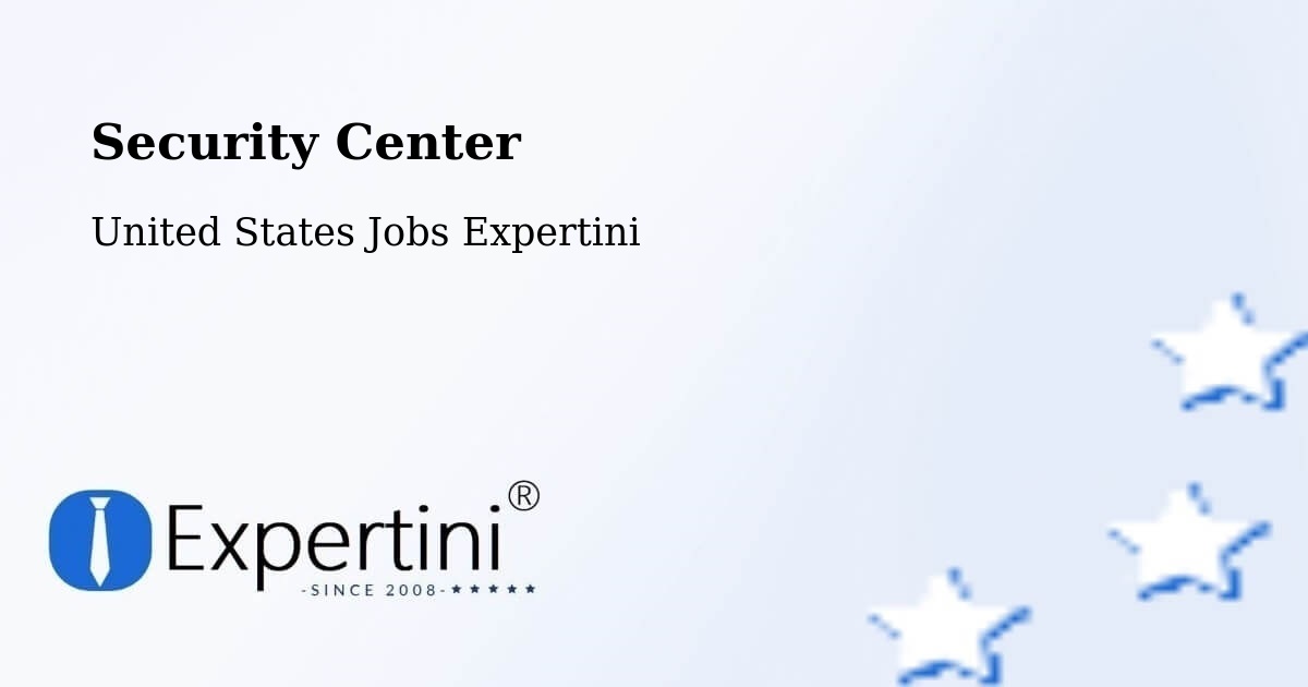 Security & Compliance – Tea - United States Jobs Expertini